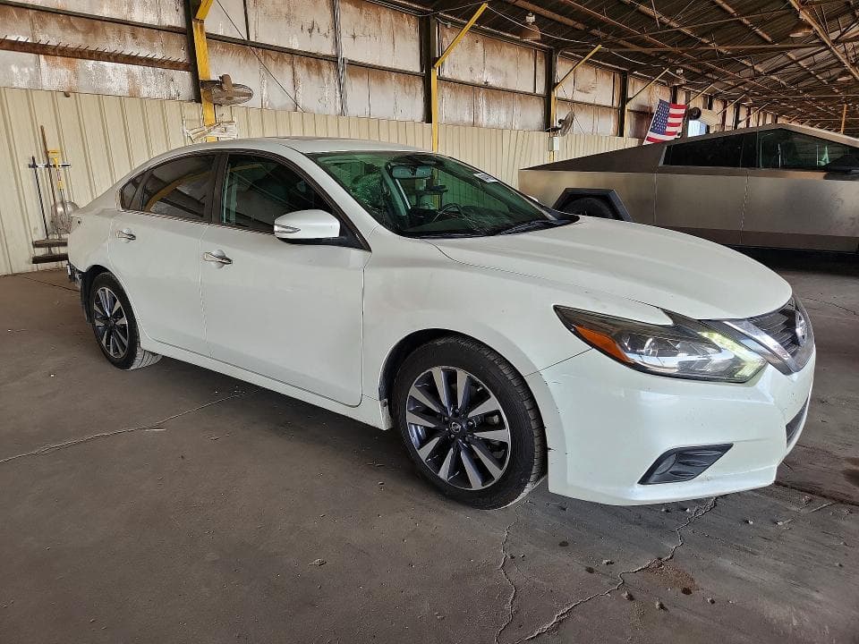 2017 NISSAN ALTIMA 2.5 SL 4