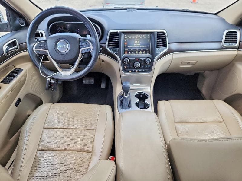 2017 JEEP GRAND CHEROKEE LIMITED 8
