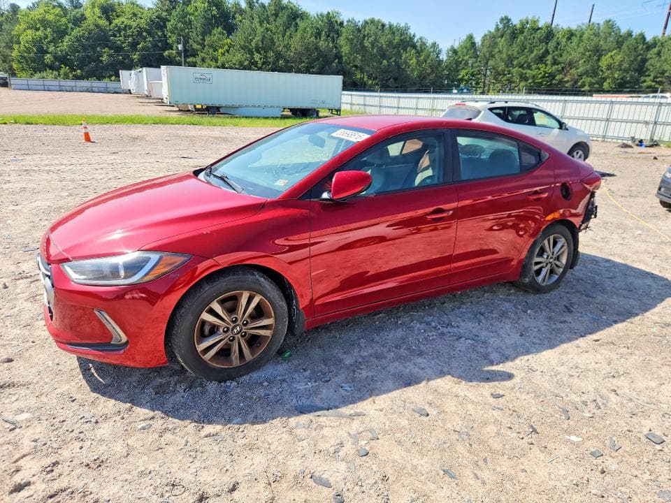 2017 HYUNDAI ELANTRA SE