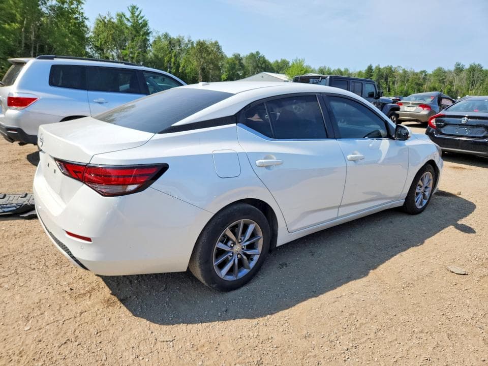 2025 NISSAN SENTRA SV 3