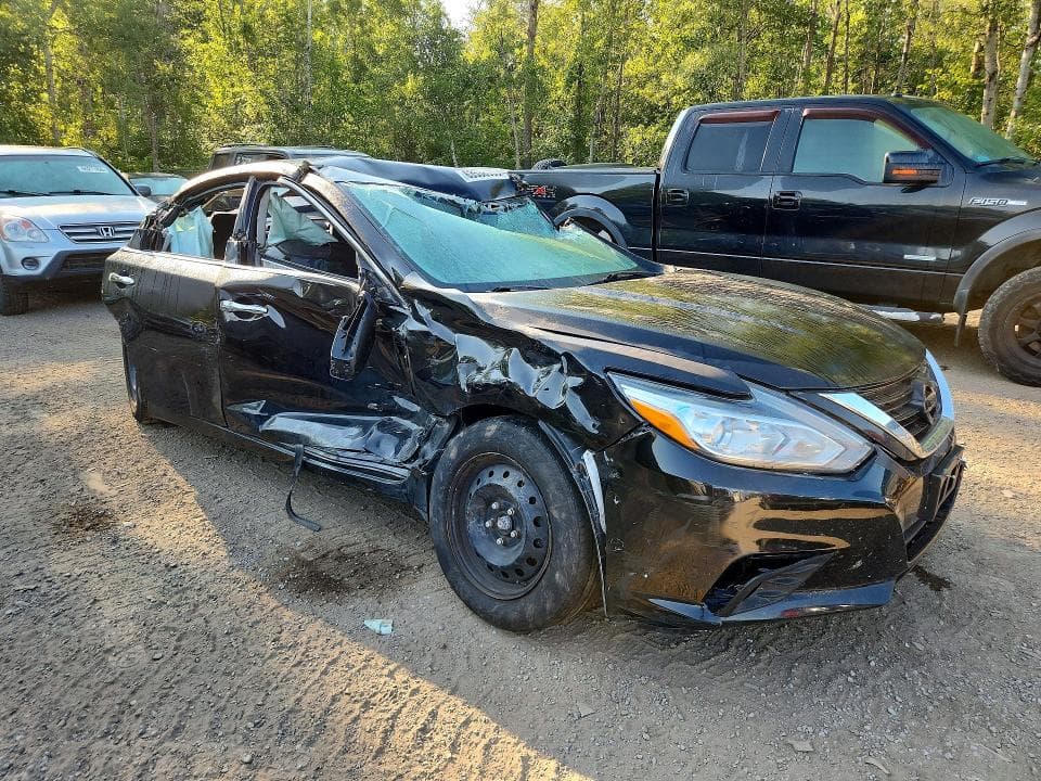 2017 NISSAN ALTIMA 2.5 4