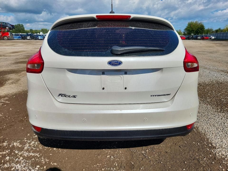 2017 FORD FOCUS TITANIUM 6