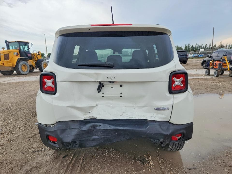 2017 JEEP RENEGADE LATITUDE 6