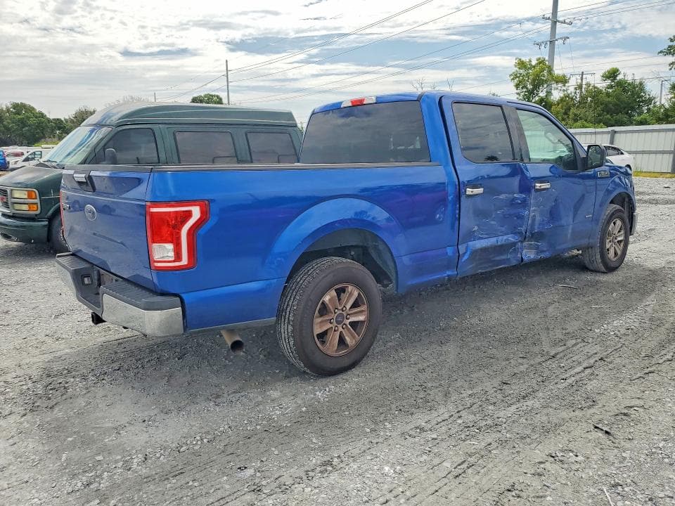 2017 FORD F150 SUPERCREW 3