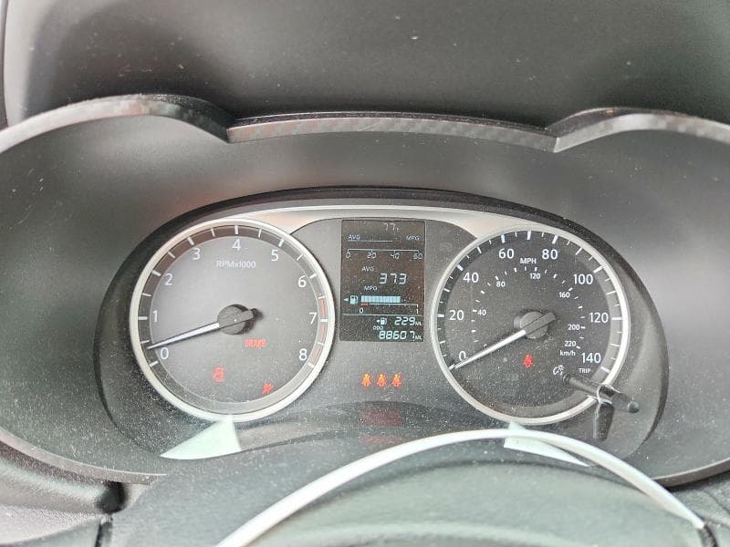 2022 NISSAN VERSA S 9