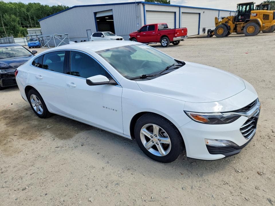 2023 CHEVROLET MALIBU LT 4