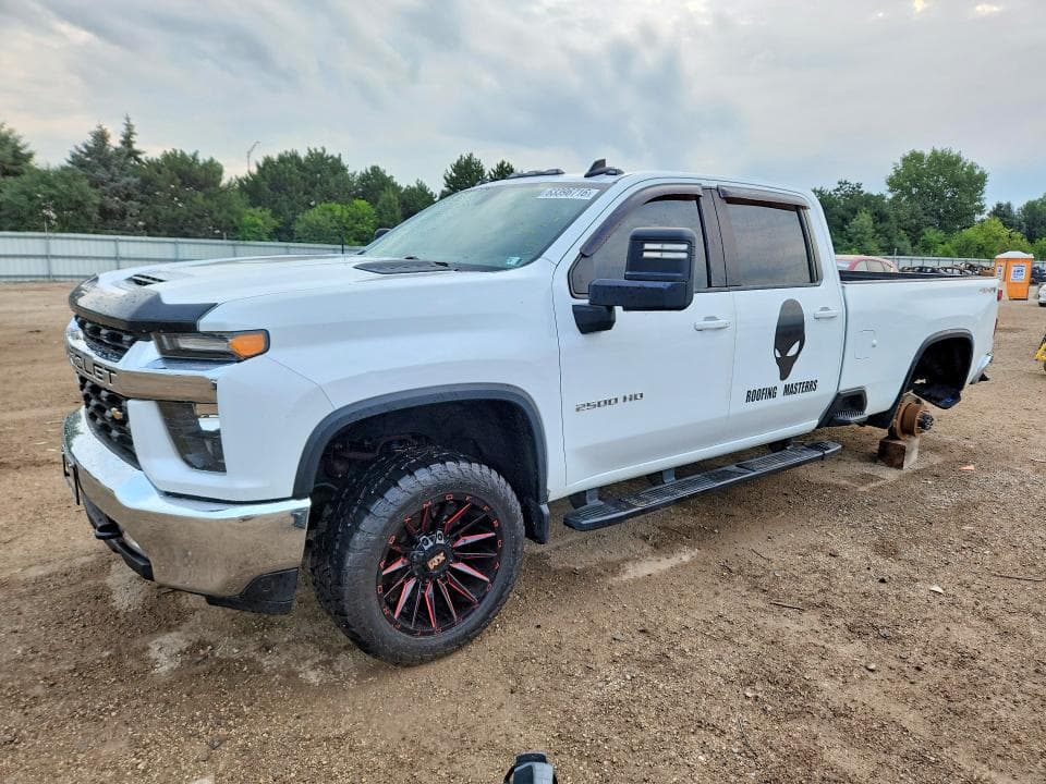 2022 CHEVROLET SILVERADO K2500 HEAVY DUTY LT