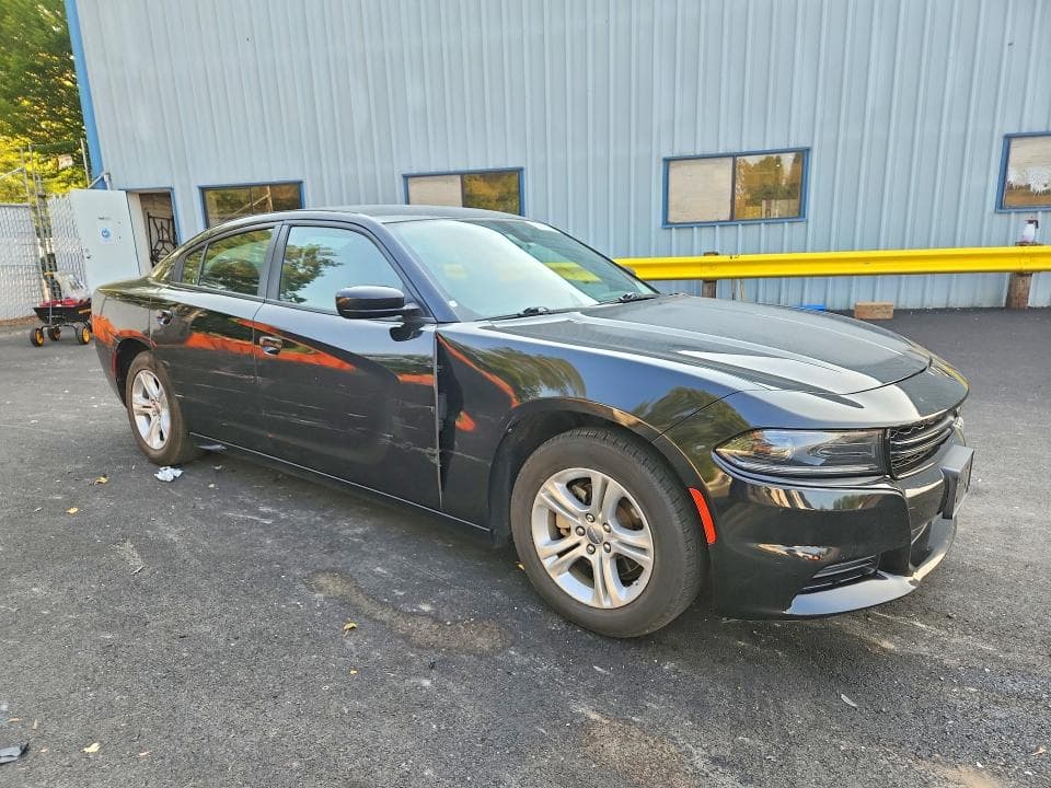 2022 DODGE CHARGER SXT 4