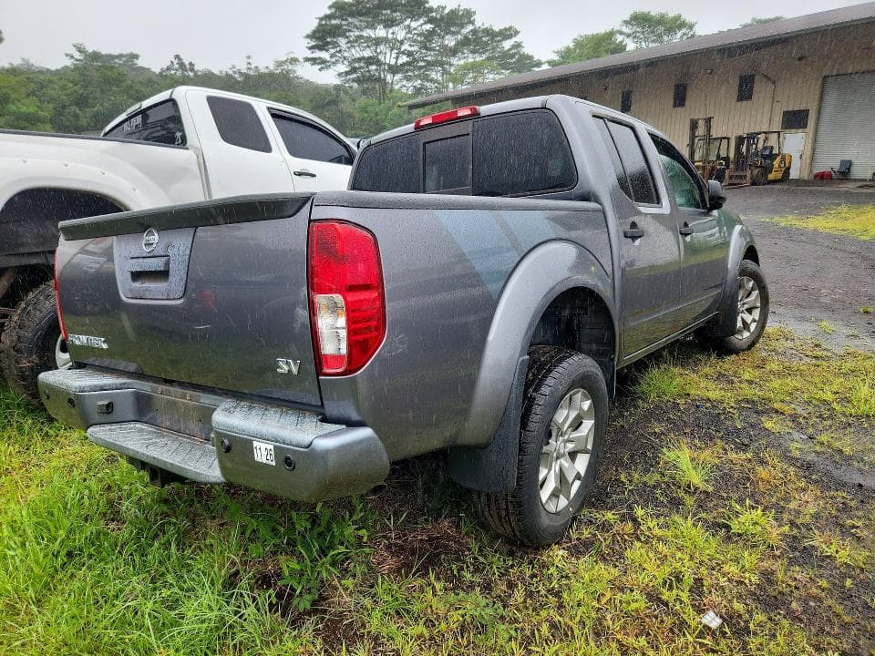 2020 NISSAN FRONTIER SV 3