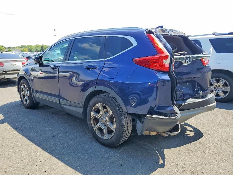 2018 HONDA CR-V EXL 2