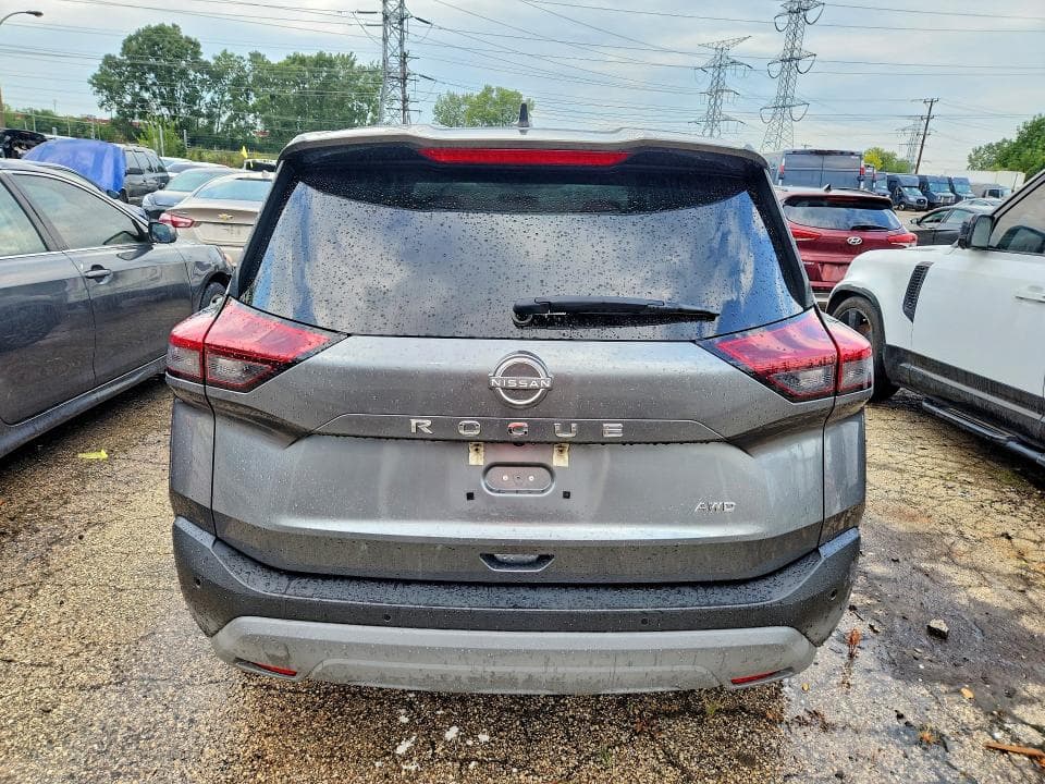 2023 NISSAN ROGUE S 6