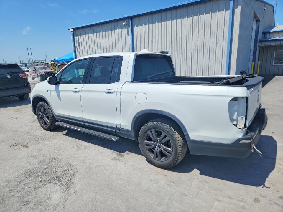 2019 HONDA RIDGELINE SPORT 2
