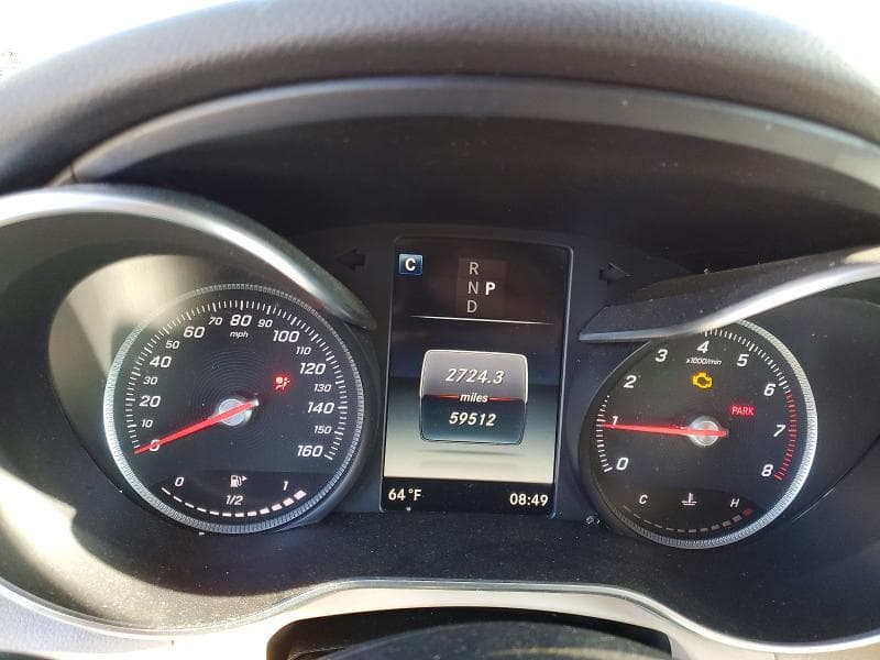 2018 MERCEDES-BENZ GLC COUPE 300 4MATIC 9
