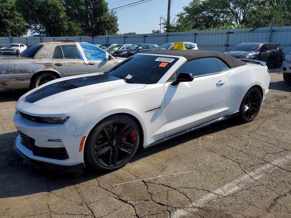 2021 CHEVROLET CAMARO SS