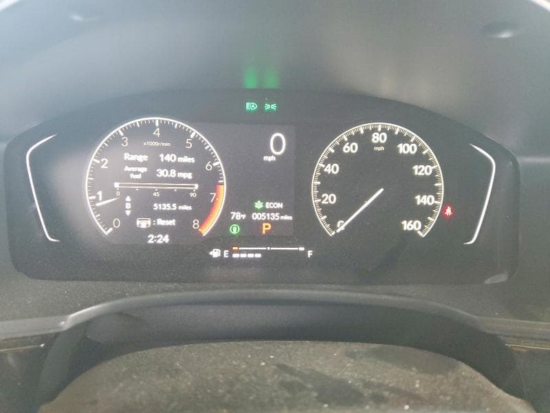 2026 HONDA CIVIC SPORT 9