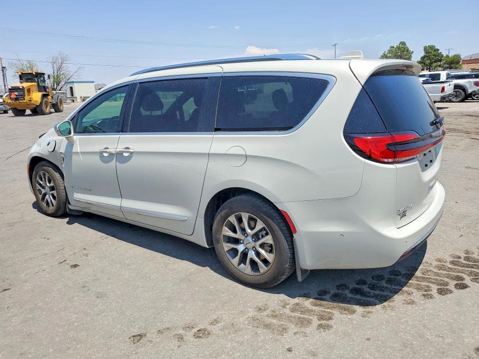 2021 CHRYSLER PACIFICA HYBRID PINNACLE 2