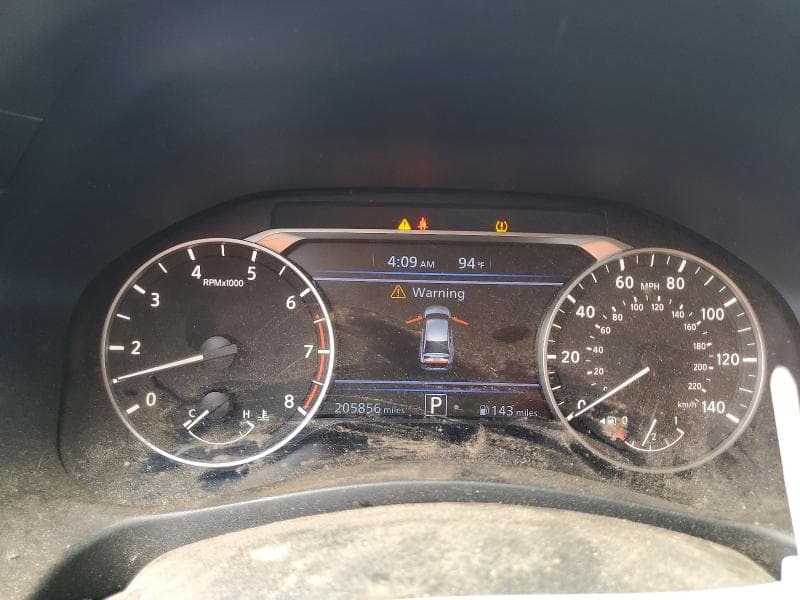 2020 NISSAN ALTIMA S 9