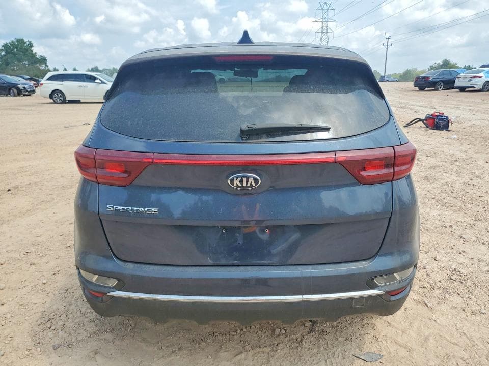 2022 KIA SPORTAGE LX 6