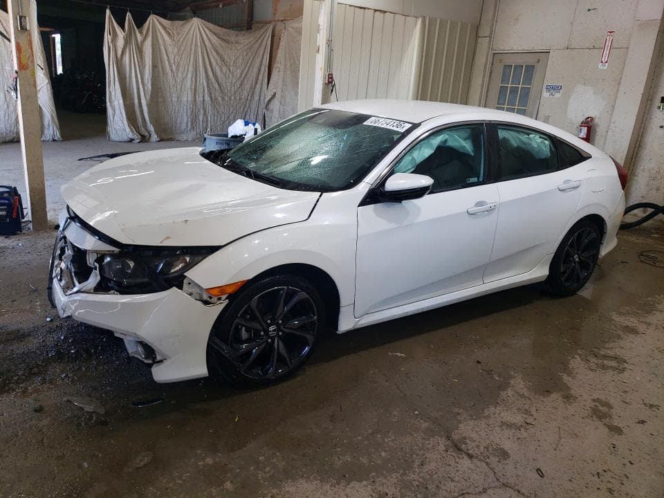 2020 HONDA CIVIC SPORT - 1