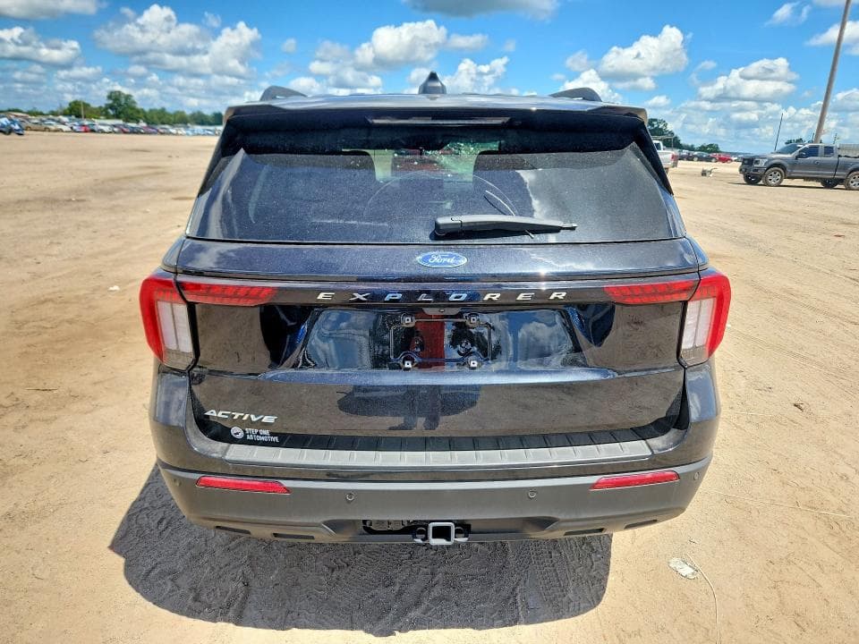 2025 FORD EXPLORER ACTIVE 6