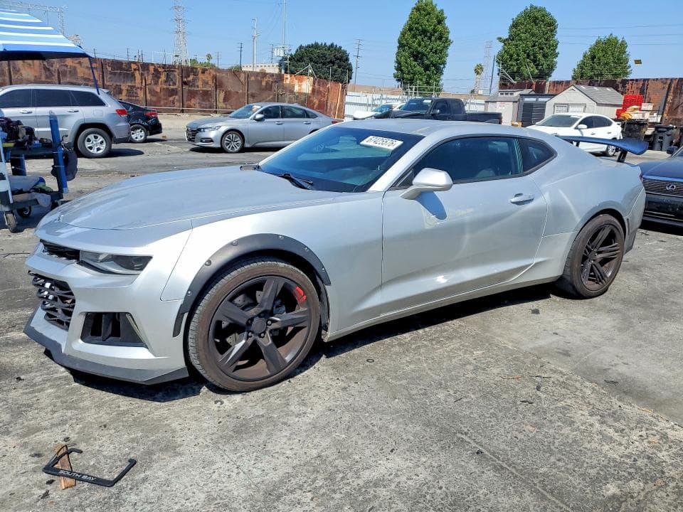 2017 CHEVROLET CAMARO LT - 1