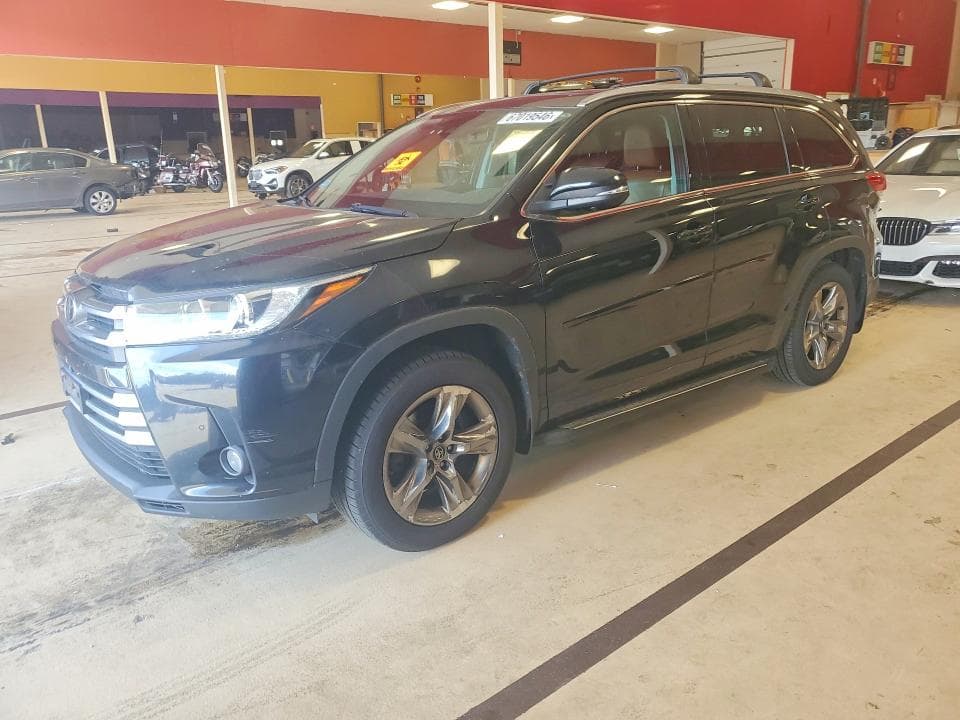 2017 TOYOTA HIGHLANDER LIMITED PLATINUM - 1