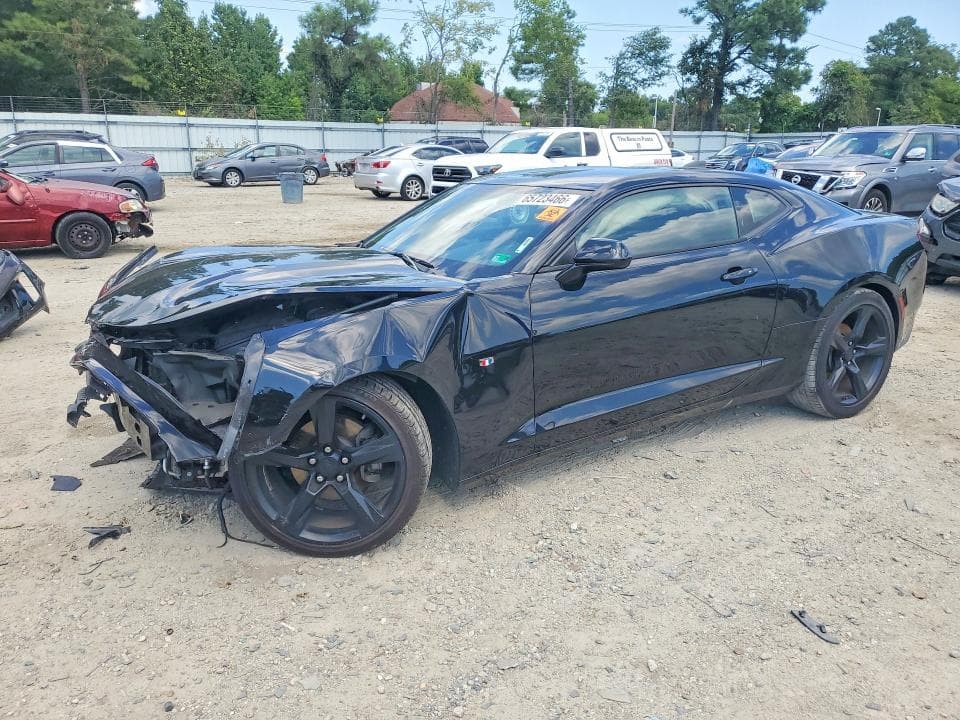 2018 CHEVROLET CAMARO LT