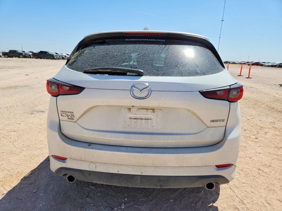 2025 MAZDA CX-5 PREFERRED 6