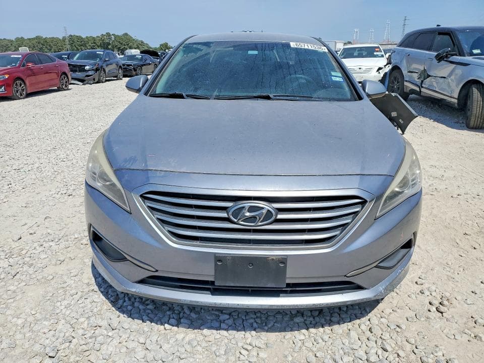 2017 HYUNDAI SONATA SE 5
