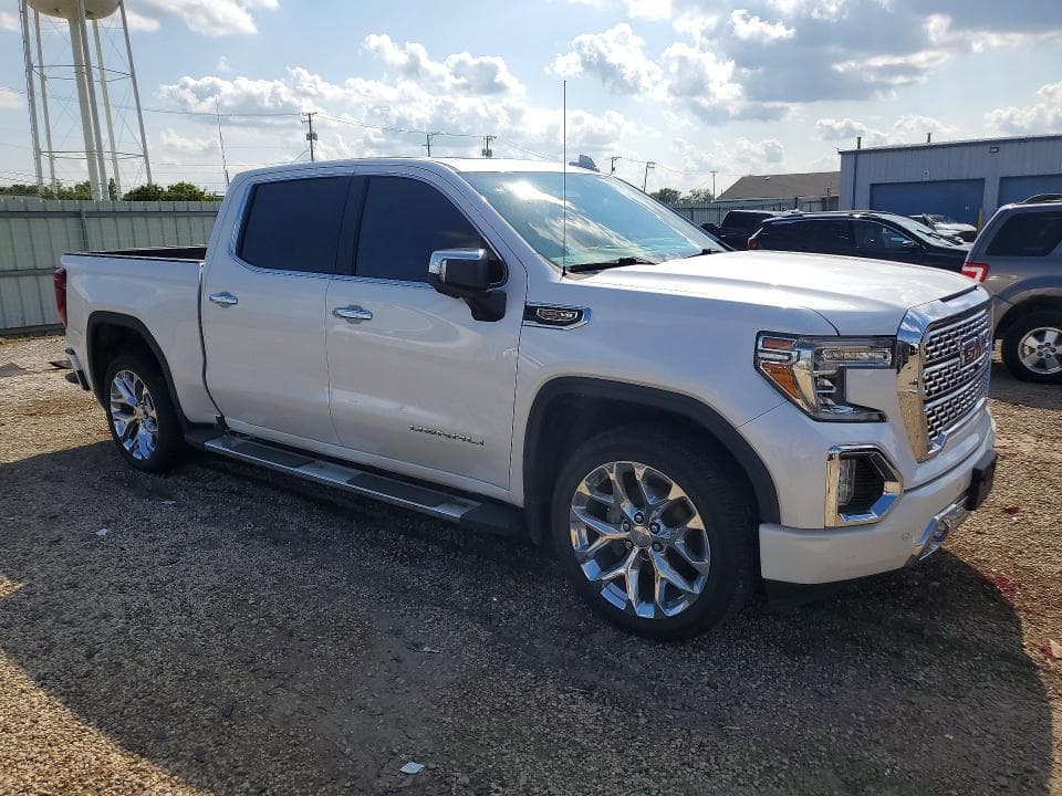 2019 GMC SIERRA K1500 DENALI 4