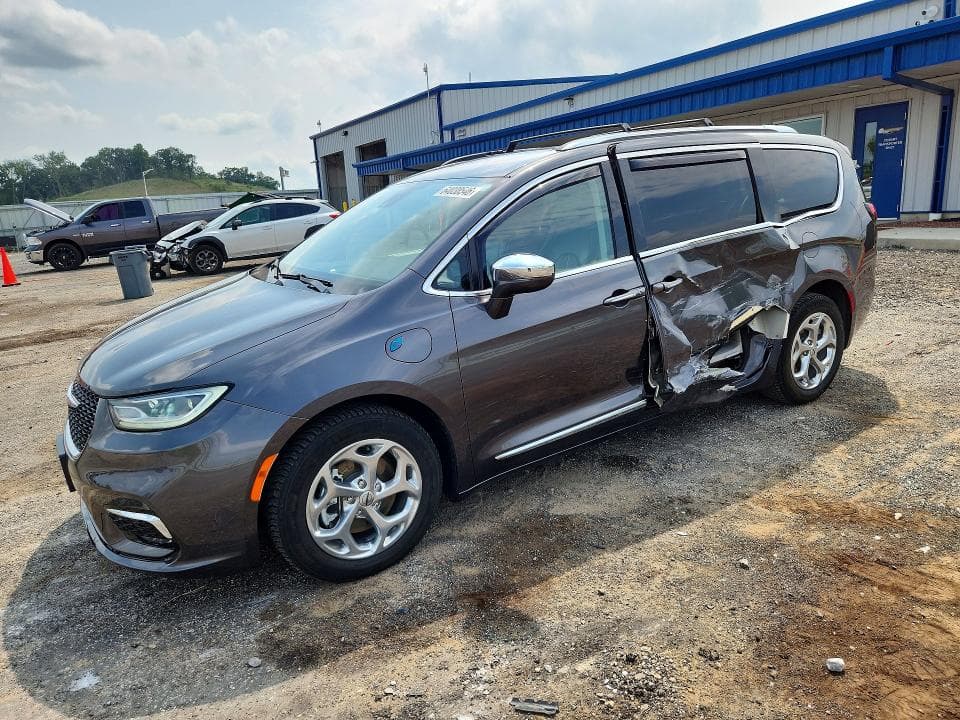 2021 CHRYSLER PACIFICA HYBRID LIMITED - 1