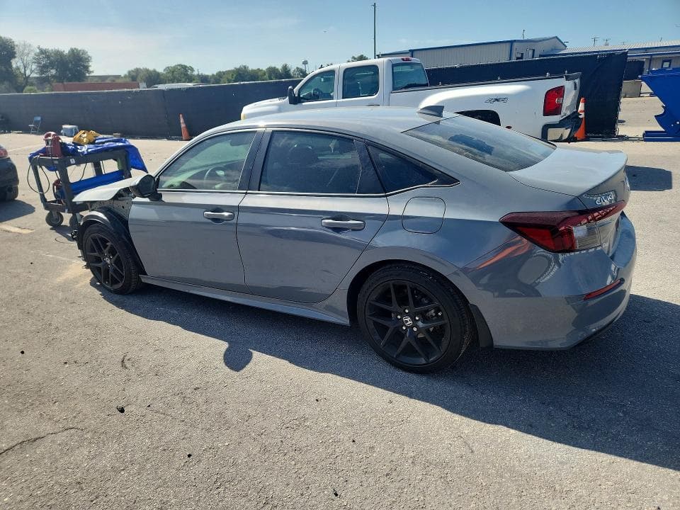 2025 HONDA CIVIC SPORT 2