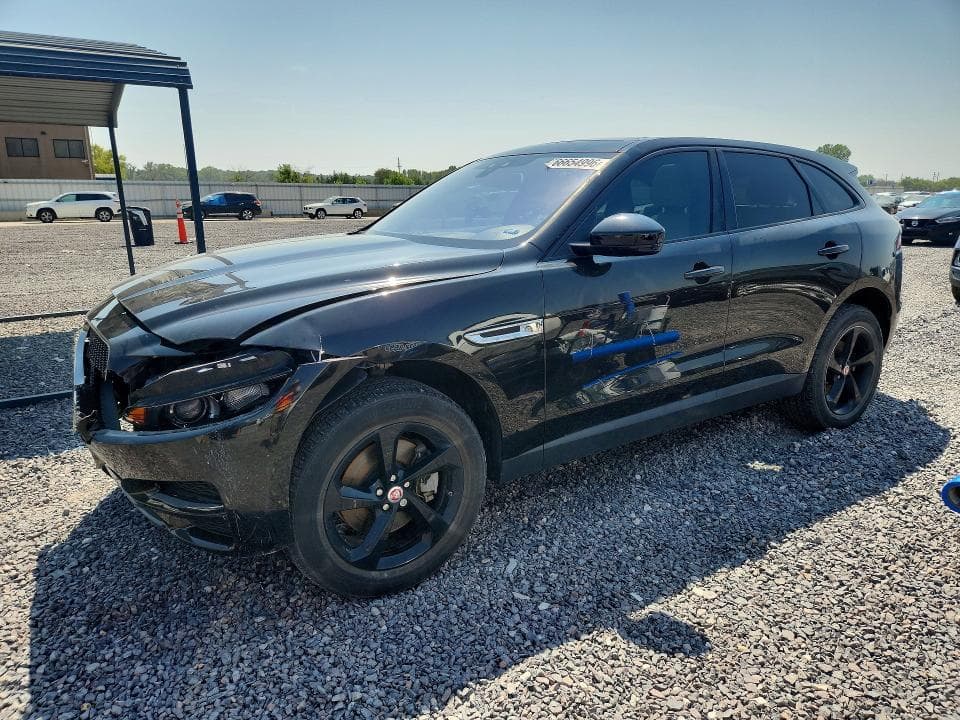 2017 JAGUAR F-PACE PREMIUM - 1