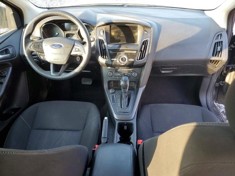 2017 FORD FOCUS SEL 8