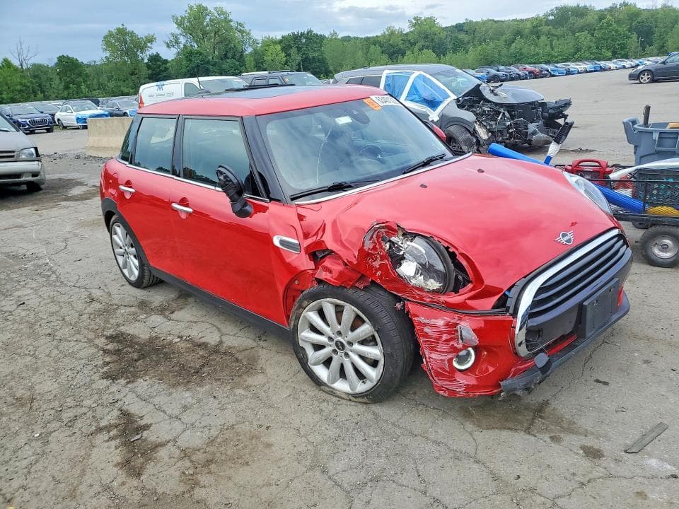2021 MINI COOPER 4
