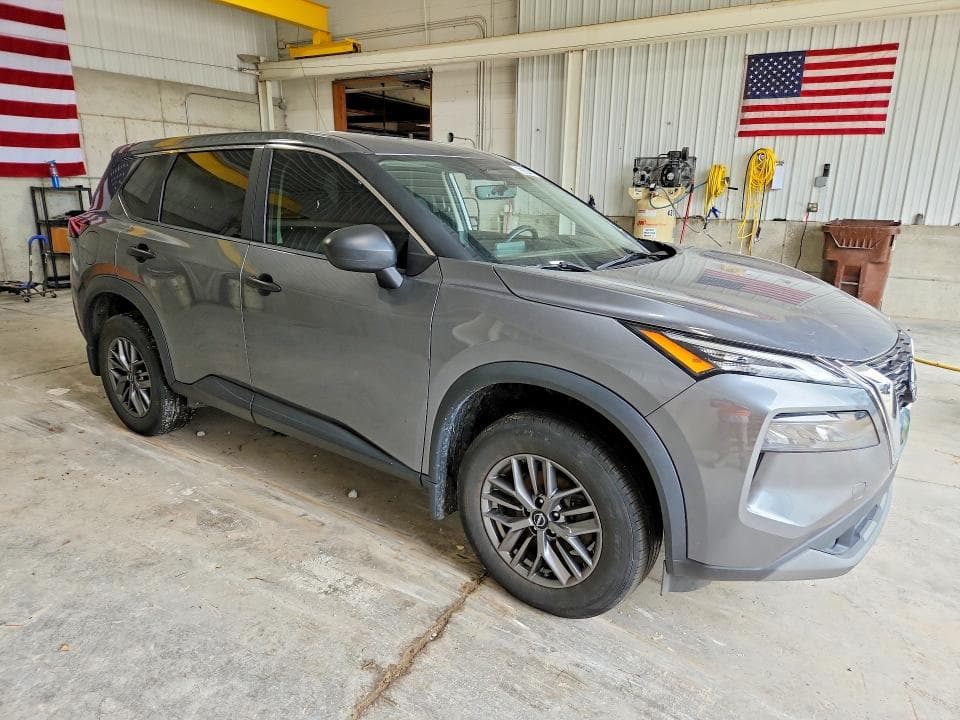 2023 NISSAN ROGUE S 4