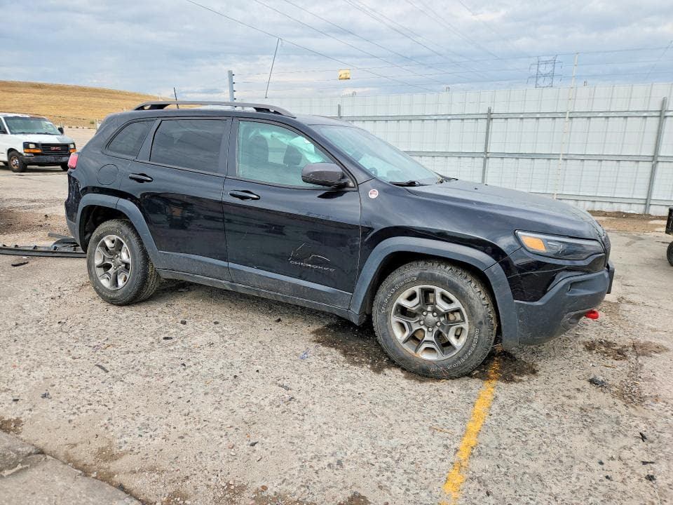 2019 JEEP CHEROKEE TRAILHAWK 4
