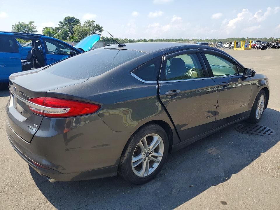 2018 FORD FUSION SE HYBRID 3
