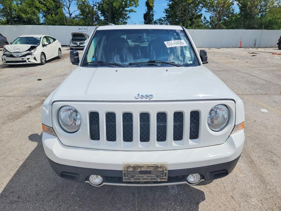 2017 JEEP PATRIOT LATITUDE 5