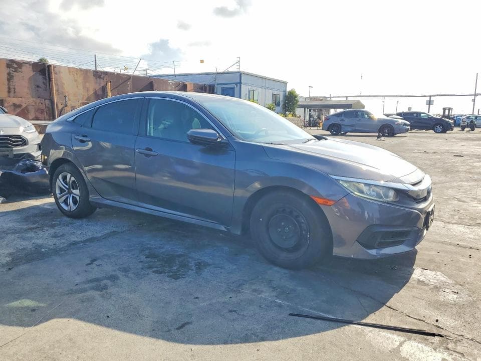 2017 HONDA CIVIC LX 4