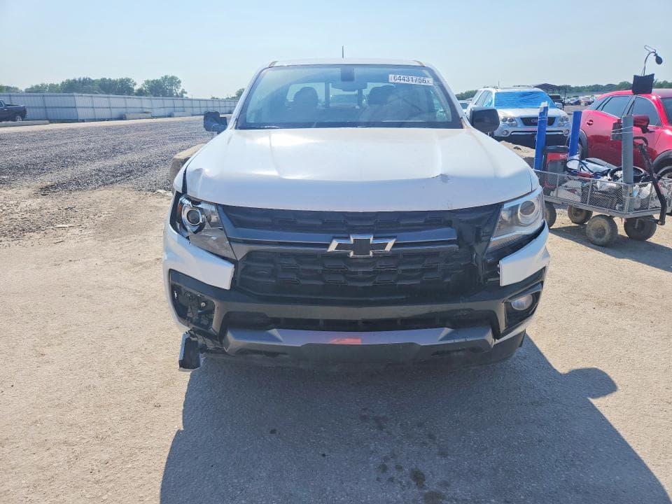 2021 CHEVROLET COLORADO Z71 5