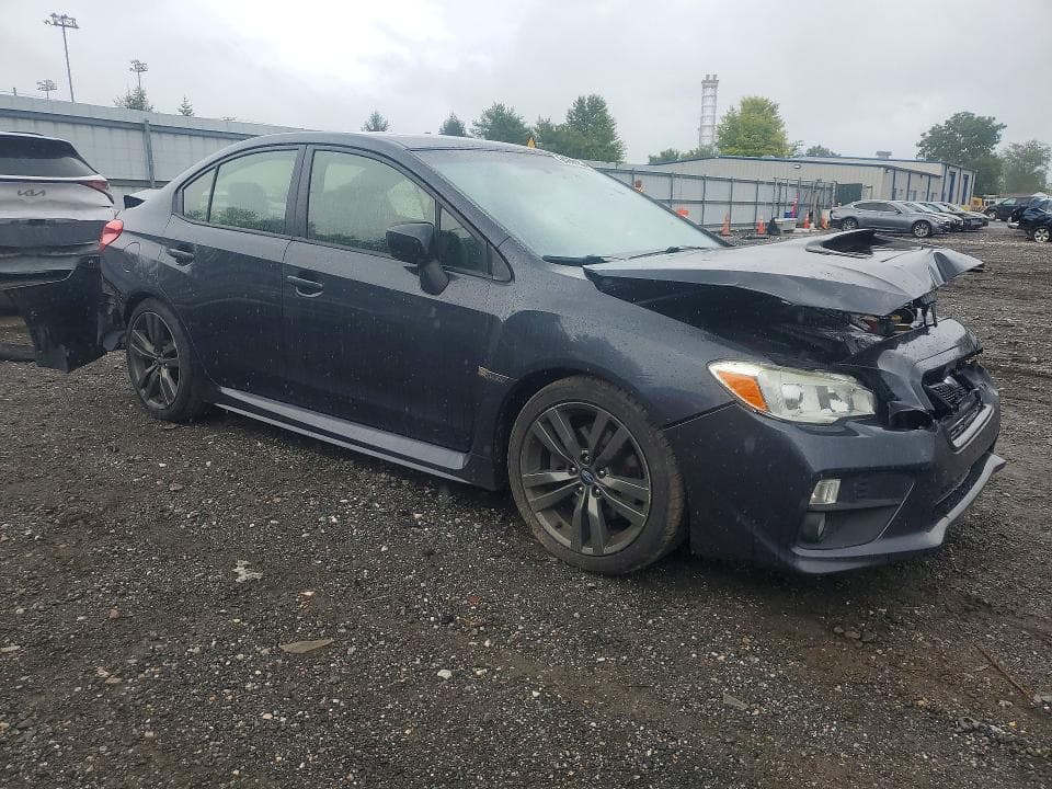 2017 SUBARU WRX PREMIUM 4