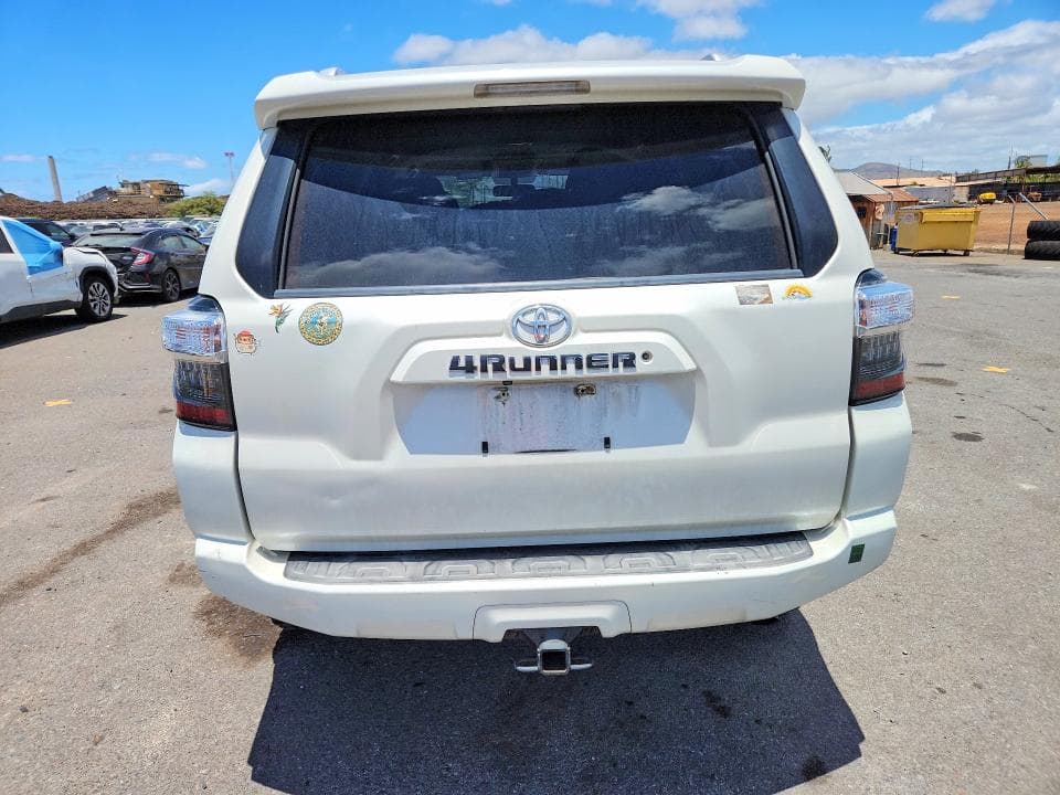 2019 TOYOTA 4RUNNER SR5 6