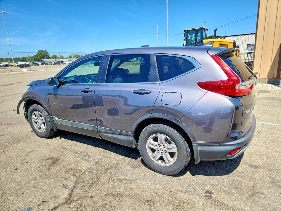 2018 HONDA CR-V EXL 2