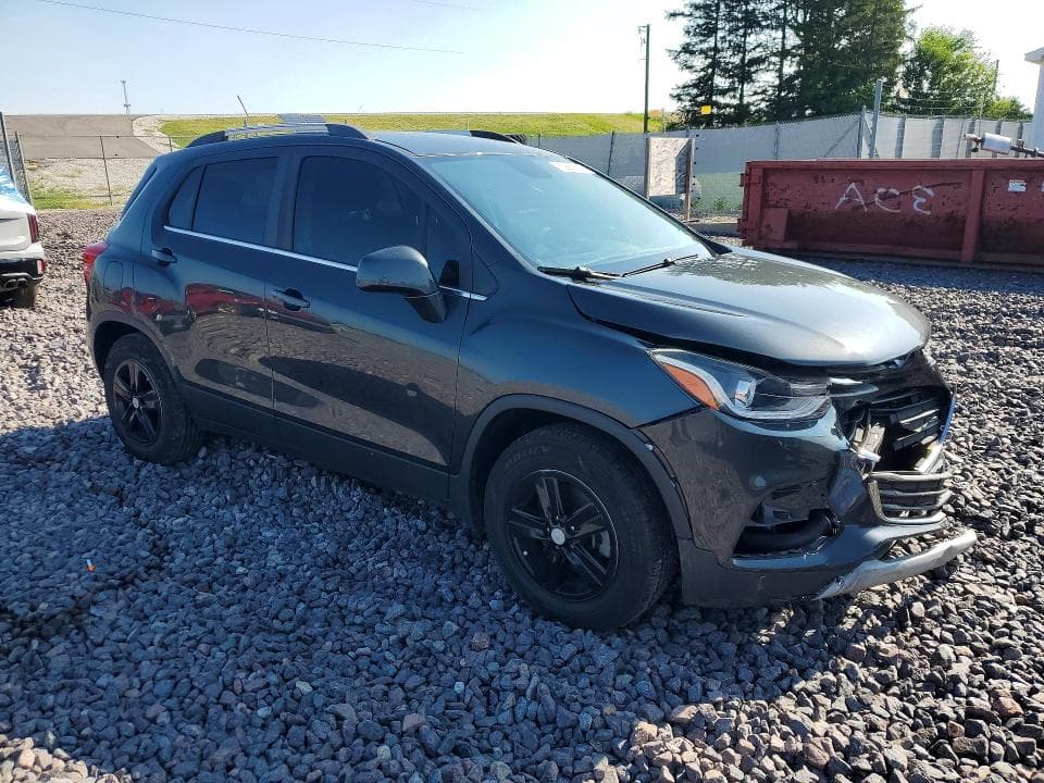 2018 CHEVROLET TRAX 1LT 4