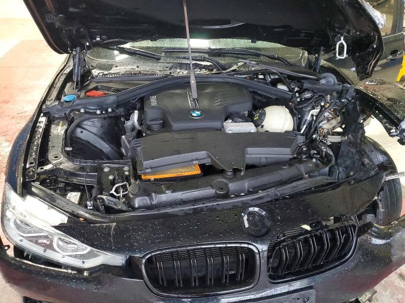 2018 BMW 320 XI 11