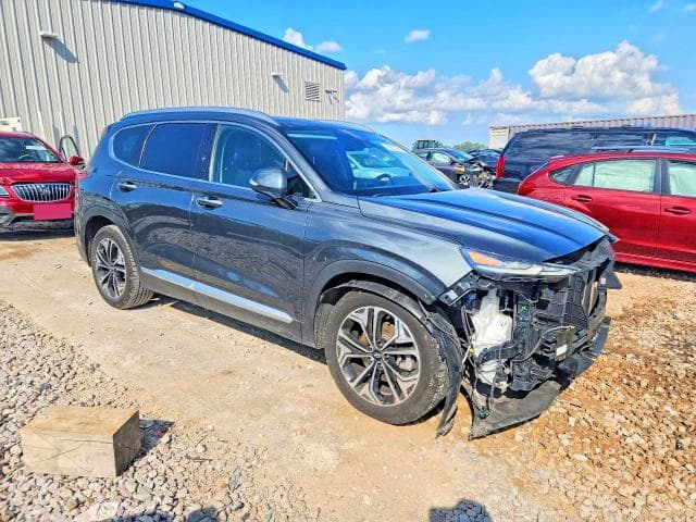 2019 HYUNDAI SANTA FE ULTIMATE 2.0T 4