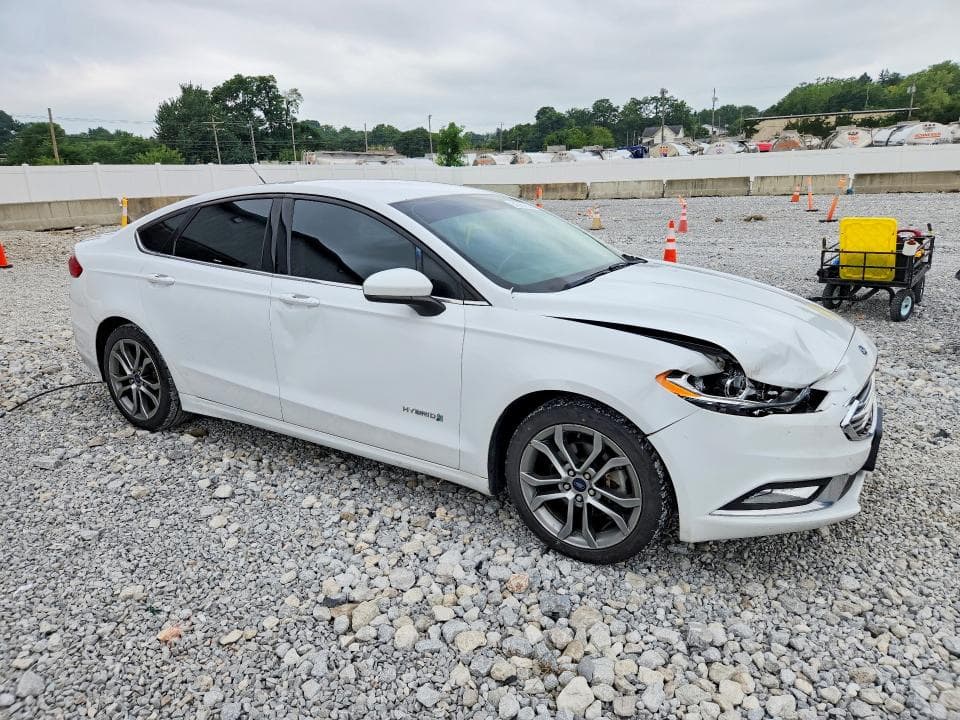 2017 FORD FUSION SE HYBRID 4