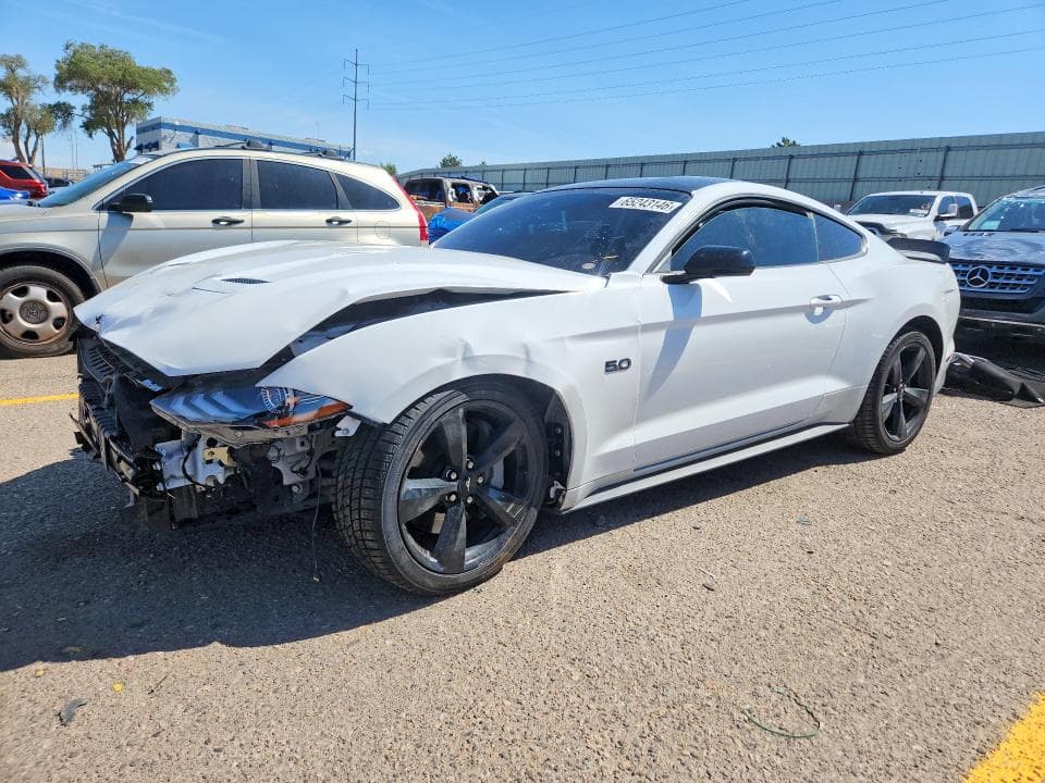 2022 FORD MUSTANG GT - 1