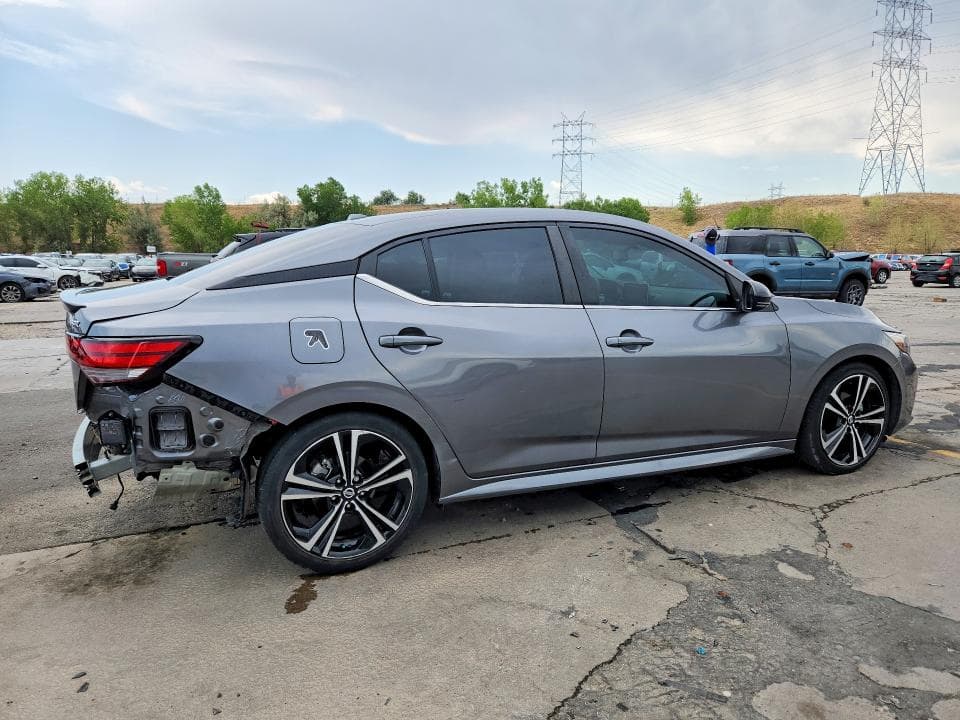 2023 NISSAN SENTRA SR 3